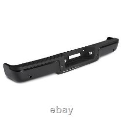 Rear Bumper Assembly For Ford F150 2006 2007 2008 Step Bumper with Hole Black