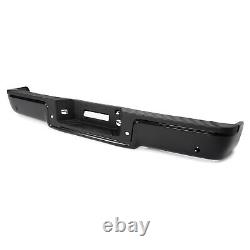 Rear Bumper Assembly For Ford F150 2006 2007 2008 Step Bumper with Hole Black