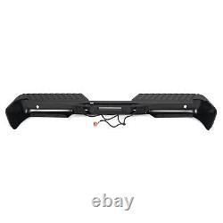 Rear Bumper Assembly For Ford F150 2006 2007 2008 Step Bumper with Hole Black