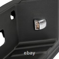 Rear Bumper Assembly For Ford F150 2006 2007 2008 Step Bumper with Hole Black