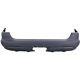 Rear Bumper Cover For 2003-2005 Mercedes Benz ML350 With Trailer Hitch Primed