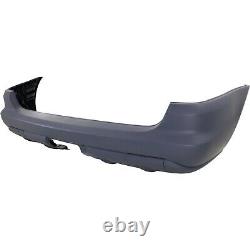 Rear Bumper Cover For 2003-2005 Mercedes Benz ML350 With Trailer Hitch Primed