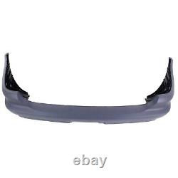 Rear Bumper Cover For 2003-2005 Mercedes Benz ML350 With Trailer Hitch Primed