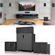 Rockville HTS820 1500w 5.1 Channel Home Theater System Bluetooth/USB+Subwoofer