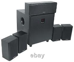 Rockville HTS820 1500w 5.1 Channel Home Theater System Bluetooth/USB+Subwoofer