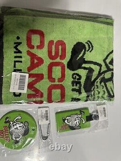 SCOTTY CAMERON BALLER BOY GOLF TOWEL PACKAGE DEAL. All 3 Included