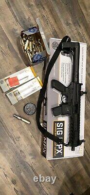 SIG MPX Advanced Sport Pellet Air Rifle with Ammo PACKAGE DEAL