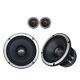 Sky High Package Deal 2 MRB64 6.5 Midrange Bullet Speakers & 2 TW3S Tweeters