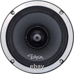 Sky High Package Deal 2 MRB64 6.5 Midrange Speakers with Bullet 1200W 4 ohm
