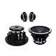 Sky High Package Deal 2 NEO64 6.5 Midrange Midbass Speakers & 2 PROTW1 Tweeters