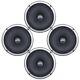 Sky High Package Deal 4 MR84 8 Midrange Midbass Speakers 3200 Watts 4 ohm