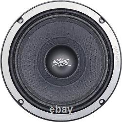 Sky High Package Deal 4 MR84 8 Midrange Midbass Speakers 3200 Watts 4 ohm