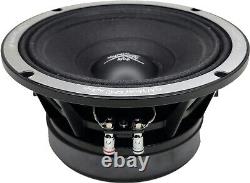 Sky High Package Deal 4 MR84 8 Midrange Midbass Speakers 3200 Watts 4 ohm