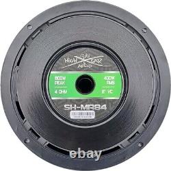 Sky High Package Deal 4 MR84 8 Midrange Midbass Speakers 3200 Watts 4 ohm