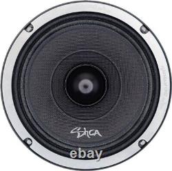 Sky High Package Deal 4 MRB84 8 Midrange Speakers with Bullet 3200Watts 4ohm