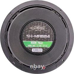 Sky High Package Deal 4 MRB84 8 Midrange Speakers with Bullet 3200Watts 4ohm