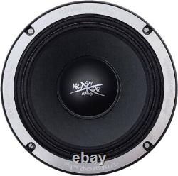 Sky High Package Deal 4 NEO64 6.5 Midrange Midbass Speakers & 4 TW2S Tweeters