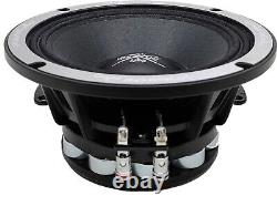 Sky High Package Deal 4 NEO64 6.5 Midrange Midbass Speakers & 4 TW2S Tweeters