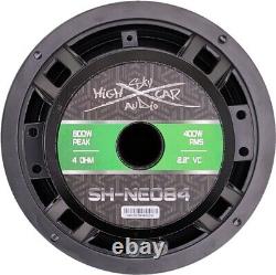 Sky High Package Deal 4 NEO84 8 Neo Midrange Midbass Speakers 3200W 4ohm