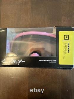 Smith Ski Kids/Small Pink'fairy' Goggles With Tags And Helmet Package Deal