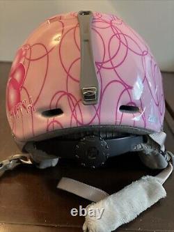 Smith Ski Kids/Small Pink'fairy' Goggles With Tags And Helmet Package Deal