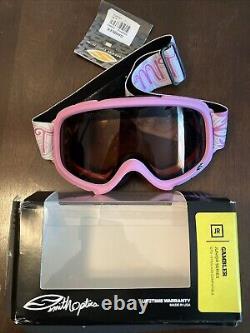 Smith Ski Kids/Small Pink'fairy' Goggles With Tags And Helmet Package Deal