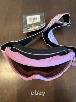 Smith Ski Kids/Small Pink'fairy' Goggles With Tags And Helmet Package Deal