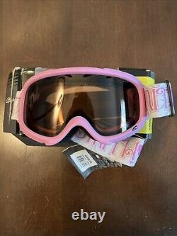 Smith Ski Kids/Small Pink'fairy' Goggles With Tags And Helmet Package Deal