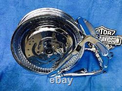 Sold Deuce CHROME Wheel Package 2000 -07 Includes Everything Shown Pkg Deal