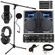 Steinberg UR22 MKII USB 2.0 Home Audio Recording Interface w Studio Monitors