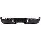 Step Bumper Face Bar For 05-15 Toyota Tacoma Powdercoated Black Steel TO1102241