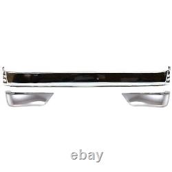 Step Bumper Kit For 1999-2002 Toyota 4Runner with Face Bar and Bumper End