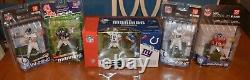 THE MANNING BROTHERS McFARLANE SPECIAL PACKAGE DEAL ELI GIANTS & PEYTON COLTS