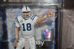 THE MANNING BROTHERS McFARLANE SPECIAL PACKAGE DEAL ELI GIANTS & PEYTON COLTS