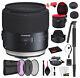 Tamron SP 35mm f/1.8 Di VC USD Lens for Nikon F with Bundle Package Deal Kit