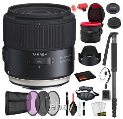 Tamron SP 35mm f/1.8 Di VC USD Lens for Nikon F with Bundle Package Deal Kit