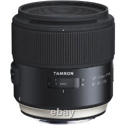 Tamron SP 35mm f/1.8 Di VC USD Lens for Nikon F with Bundle Package Deal Kit