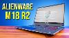 The Most Powerful Alienware Gaming Laptop M18 R2 Review 2024