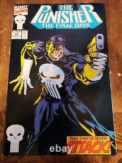 The Punisher #54#29#56#58 (1988 series) Package Deal