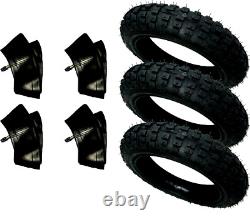 Tire & Tube Package Deal 2.50x10 Dt50 Dt-50 Dirt Bike Youth Mini Bike Motorcycle
