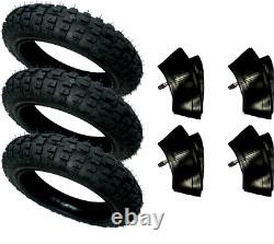 Tire & Tube Package Deal For Yamaha Mini Dirt Bike Youth Size 50cc Pw-50 Motor