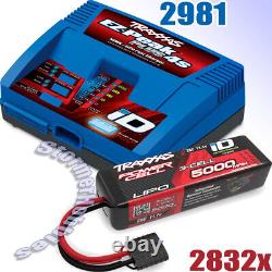 Traxxas Charger and 5000mah 3s lipo package deal 2981 and 2832x