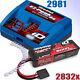 Traxxas Charger and 5000mah 3s lipo package deal 2981 and 2832x