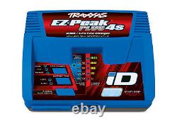 Traxxas Charger and 5000mah 3s lipo package deal 2981 and 2832x