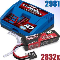 Traxxas Charger and 5000mah 3s lipo package deal 2981 and 2832x