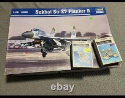 Trumpeter 1/32 Sukhoi Su27 Flanker B PACKAGE DEAL