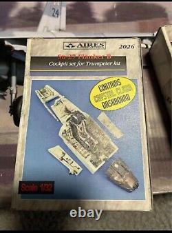 Trumpeter 1/32 Sukhoi Su27 Flanker B PACKAGE DEAL