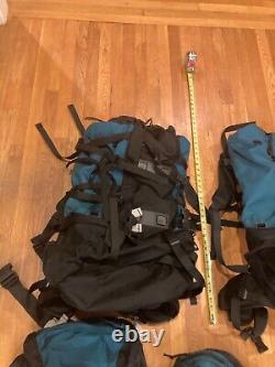 Two Gregory hiking backpacks package deal internal frame expedition