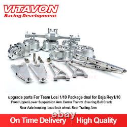 VITAVON Baja Rey1/10 CNC Alu Upgrade Parts For Team Losi 1/10 Package Deal