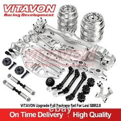 VITAVON SBR 2.0 /Super Baja Rey 2.0 1/6 CNC upgrade parts package deal